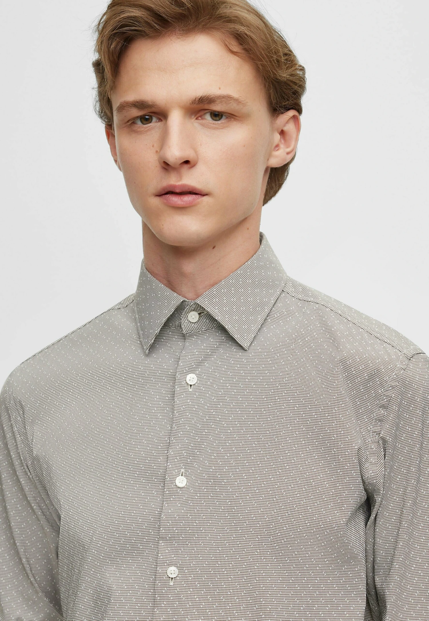 Boss P-Hank-Kent-C1-222 - Overhemd - Open Green Twentyone 6 Boss P-Hank-Kent-C1-222 - Overhemd - Open Green Twentyone - Afbeelding 4