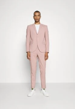 The Fashion Suit Notch Set - Kostuum - Dusty Rose