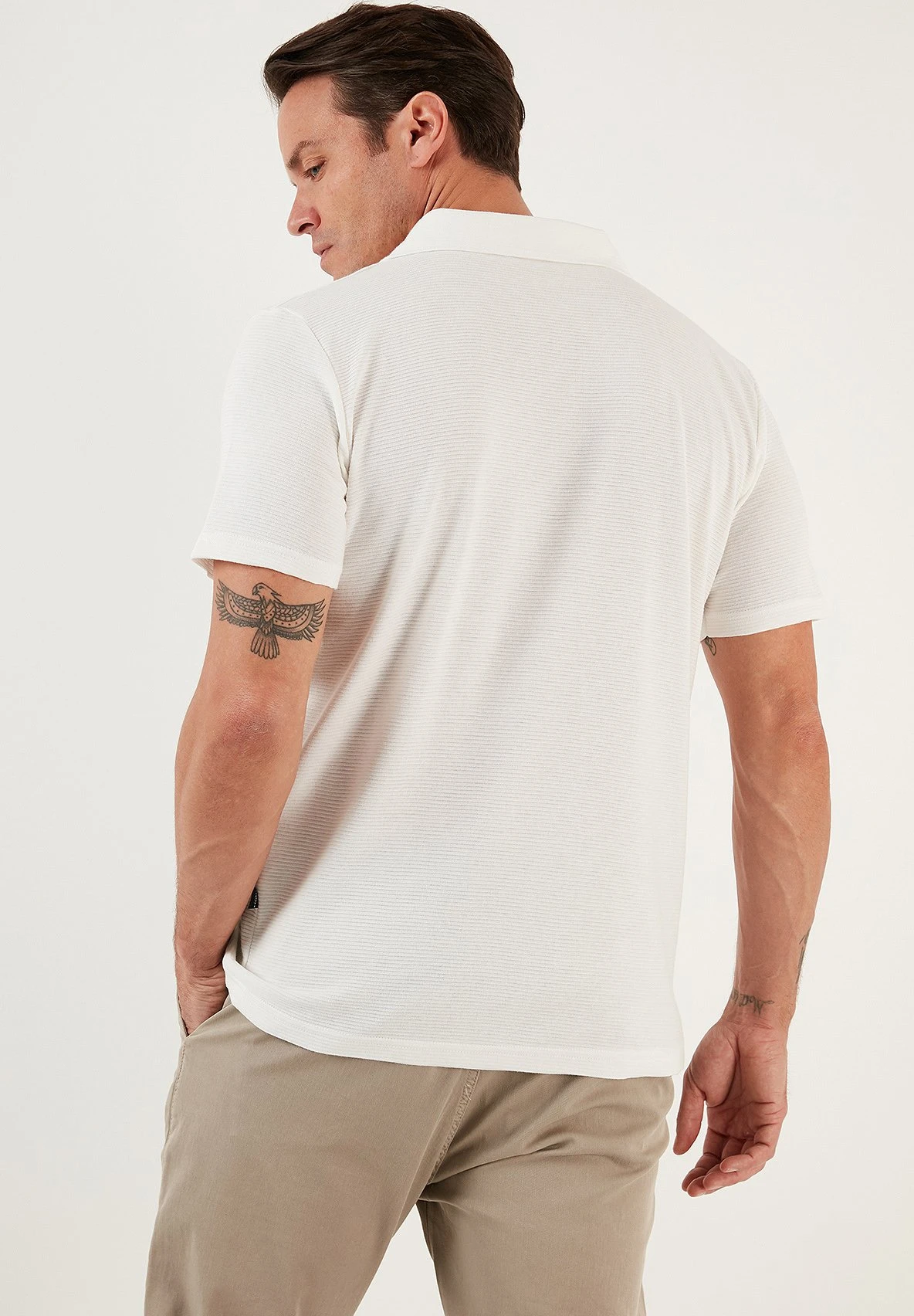 Regular Fit - Overhemd - Ecru 5 Regular Fit - Overhemd - Ecru - Afbeelding 3