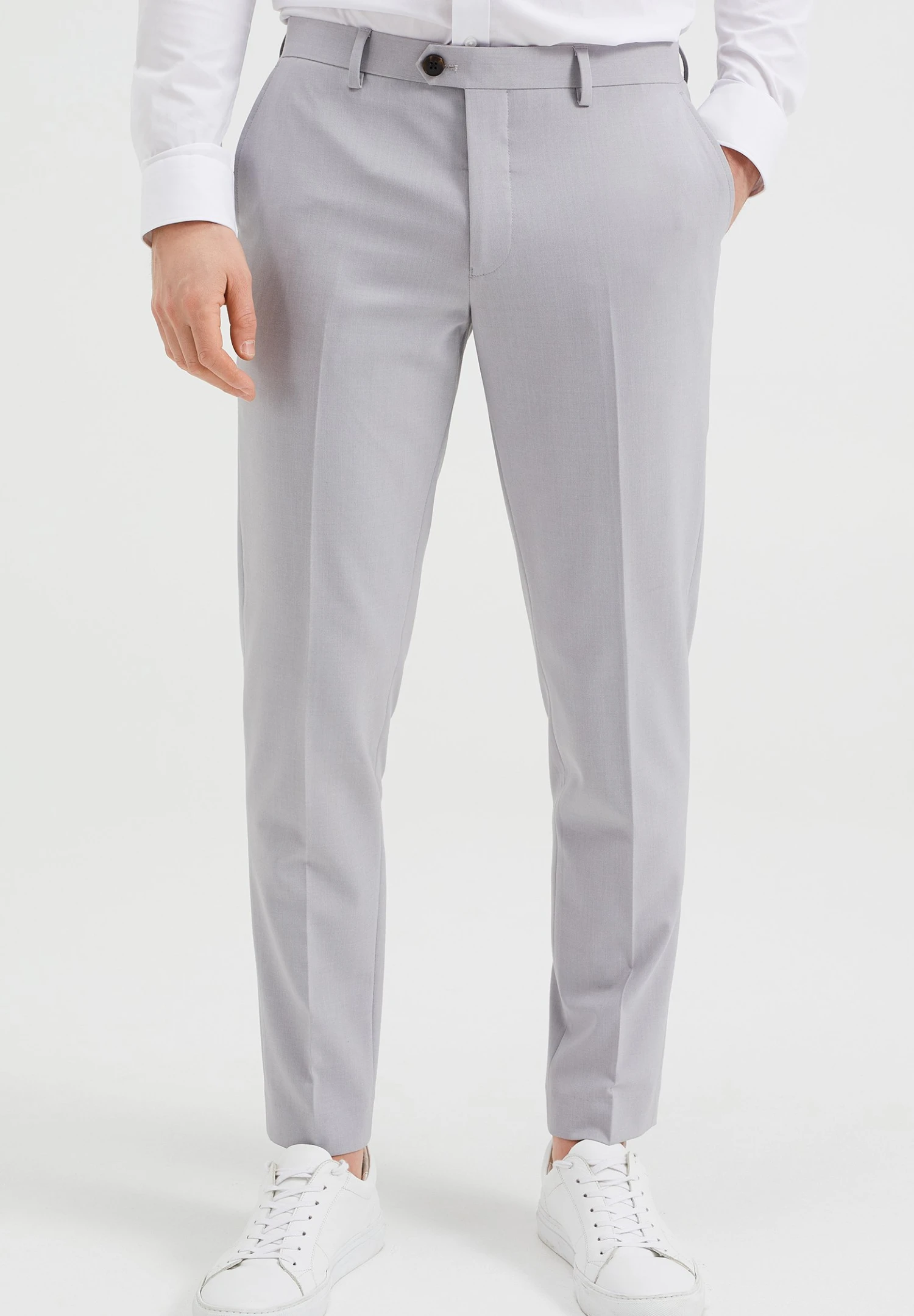 WE FASHION Taro - Pantalon - Grey 3 WE FASHION Taro - Pantalon - Grey