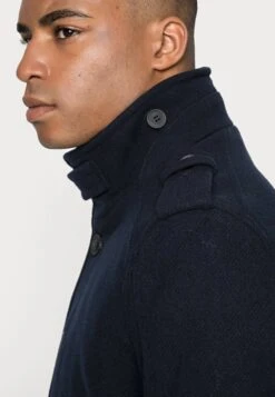 Selected Homme Slhnoah- Mantel - Dark Sapphire -ZALANDO WINKEL fe26c385033440c99780dc82a9b1105e