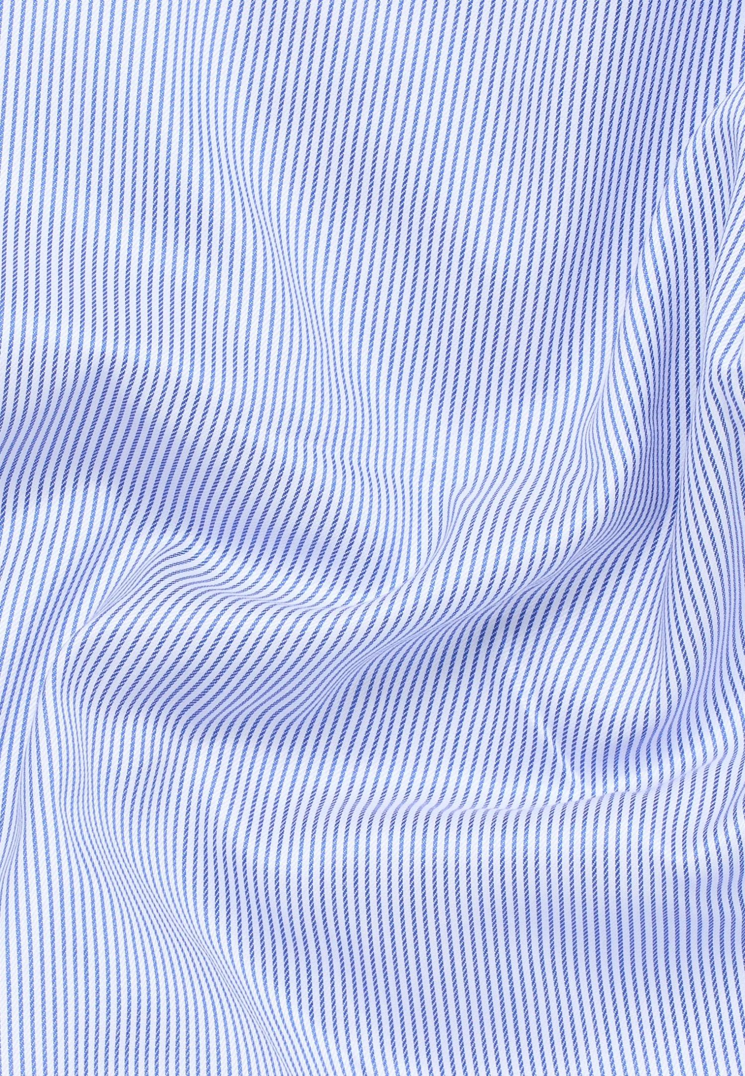 Eterna Gestreiftes Twill Modern Fit - Zakelijk Overhemd - Royal Blau 6 Eterna Gestreiftes Twill Modern Fit - Zakelijk Overhemd - Royal Blau - Afbeelding 4