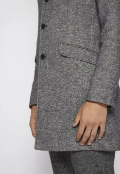 Only & Sons Onsjulian King Coat - Mantel - Dark Grey Melange -ZALANDO WINKEL fe3d2827491848b0beaf65de6a6ca2d3