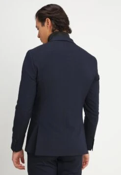 Basic Plain Suit Slim Fit - Kostuum - Navy -ZALANDO WINKEL fe4615d452fc4888ba8978646884851c