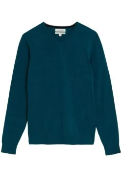 Marks & Spencer Pure Extra Fine Merino Wool V Neck - Trui - Teal -ZALANDO WINKEL fe5ad154a2744ce9adb0b9e63d1fa20c