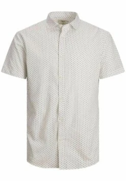 JACK&JONES Premium Premium Kurzarm Print - Overhemd - White -ZALANDO WINKEL feb1c118753940f897f2166d92e24d90