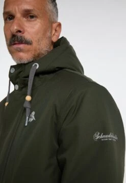 Schmuddelwedda Winterjas - Dunkeloliv -ZALANDO WINKEL fed2e88568df4e80bfece93be6b35111