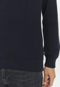 CASUAL FRIDAY Karlo Half Zipper - Trui - Dark Navy -ZALANDO WINKEL ff25f59e4b614453abfdd47bcebe7f8b