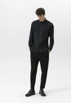 Body Fit - Zakelijk Overhemd - Schwarz -ZALANDO WINKEL ff2ebcfa34cf4e9cbfccbd6bea84237c