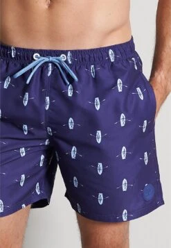 Zwemshorts - Blau Dunkel Allover 7 Zwemshorts - Blau Dunkel Allover -ZALANDO WINKEL ff3997c529734331ac7ea87ddf5500a8