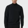 Standard Fit Basic Mock Turtleneck - Trui - Black -ZALANDO WINKEL ff5f43f68bf7448585194265cab51e1e