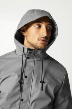 Jace - Parka - Grey -ZALANDO WINKEL ff796c31387c407ea991cc833153ee28