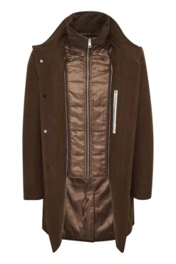 Matinique Maharvey - Winterjas - Rust Brown -ZALANDO WINKEL ffa4720117cd47d9b820ec6133facf23