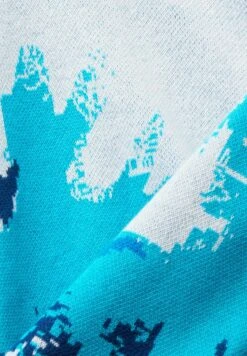 ESPRIT Mit Wellenmuster - Trui - Blue -ZALANDO WINKEL ffb04628762a4e609f3999575fe3084f