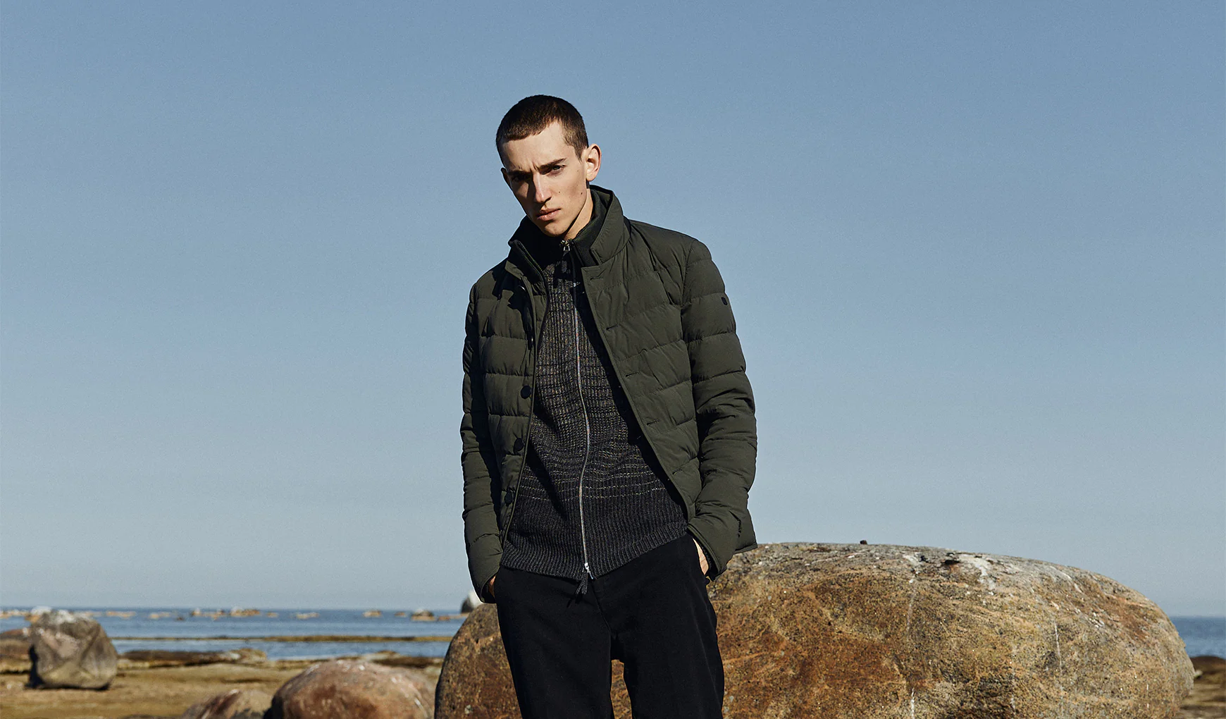 Voorkant -ZALANDO WINKEL men outerwear 3